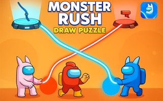 Monster Rush – Draw Puzzle